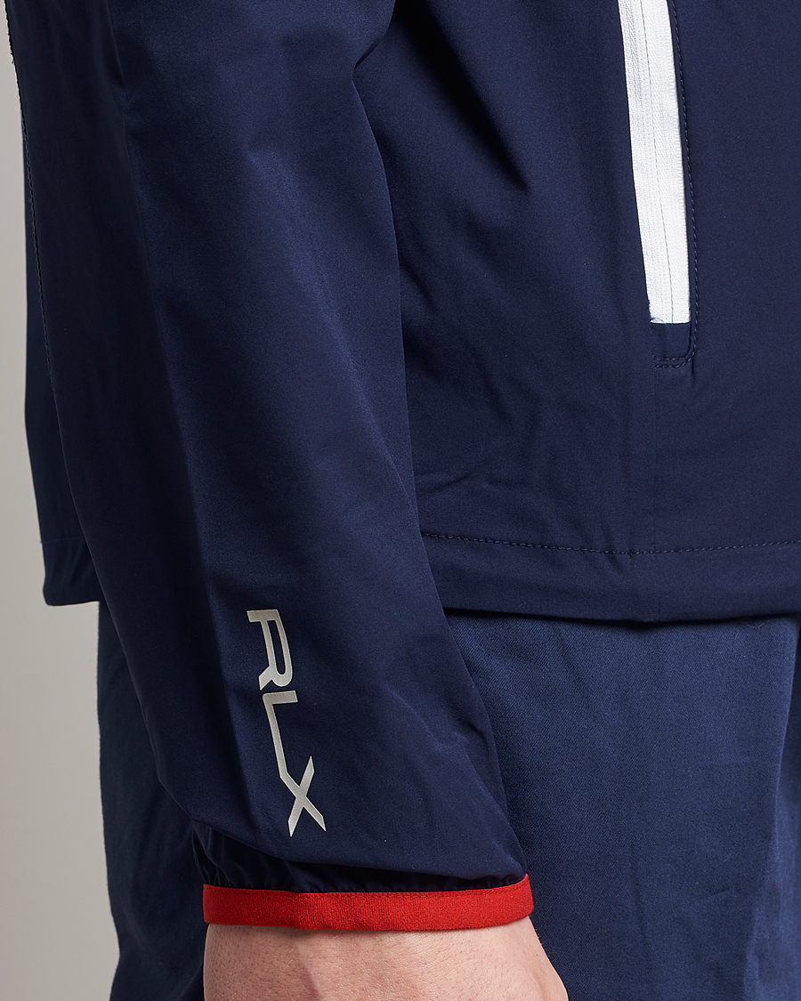 Homme | Manteaux Et Vestes | RLX Ralph Lauren | Par Unlined Windbreaker Refined Navy