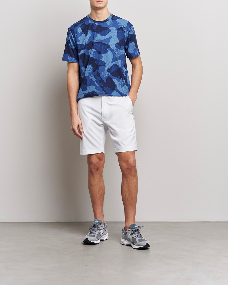 Homme | T-shirts | RLX Ralph Lauren | Airflow Performance T-Shirt Royal Navy Camo