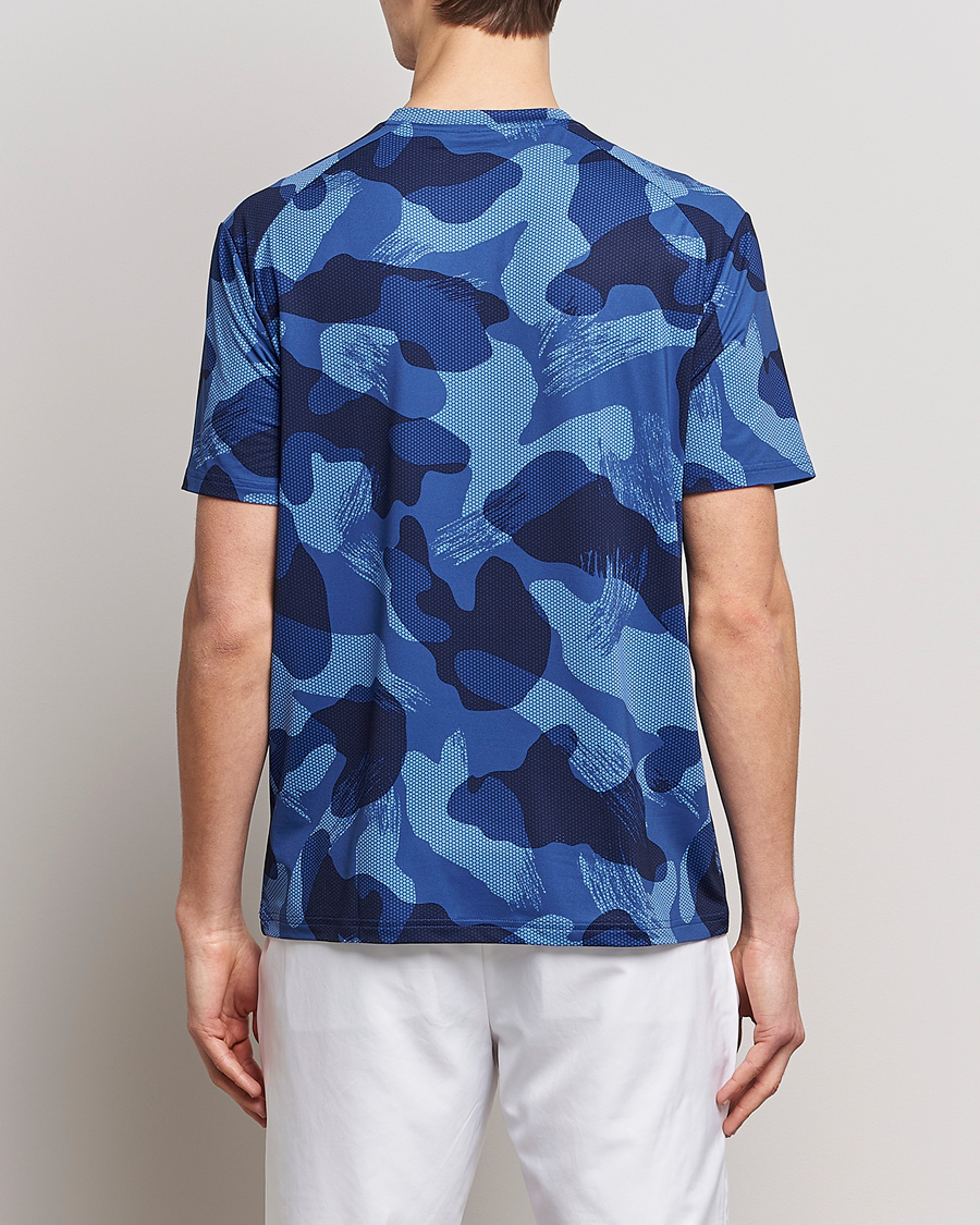 Homme | T-shirts | RLX Ralph Lauren | Airflow Performance T-Shirt Royal Navy Camo