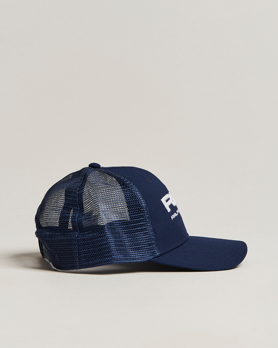 Homme | RLX Ralph Lauren Golf Trucker Cap French Navy | RLX Ralph Lauren | Golf Trucker Cap French Navy