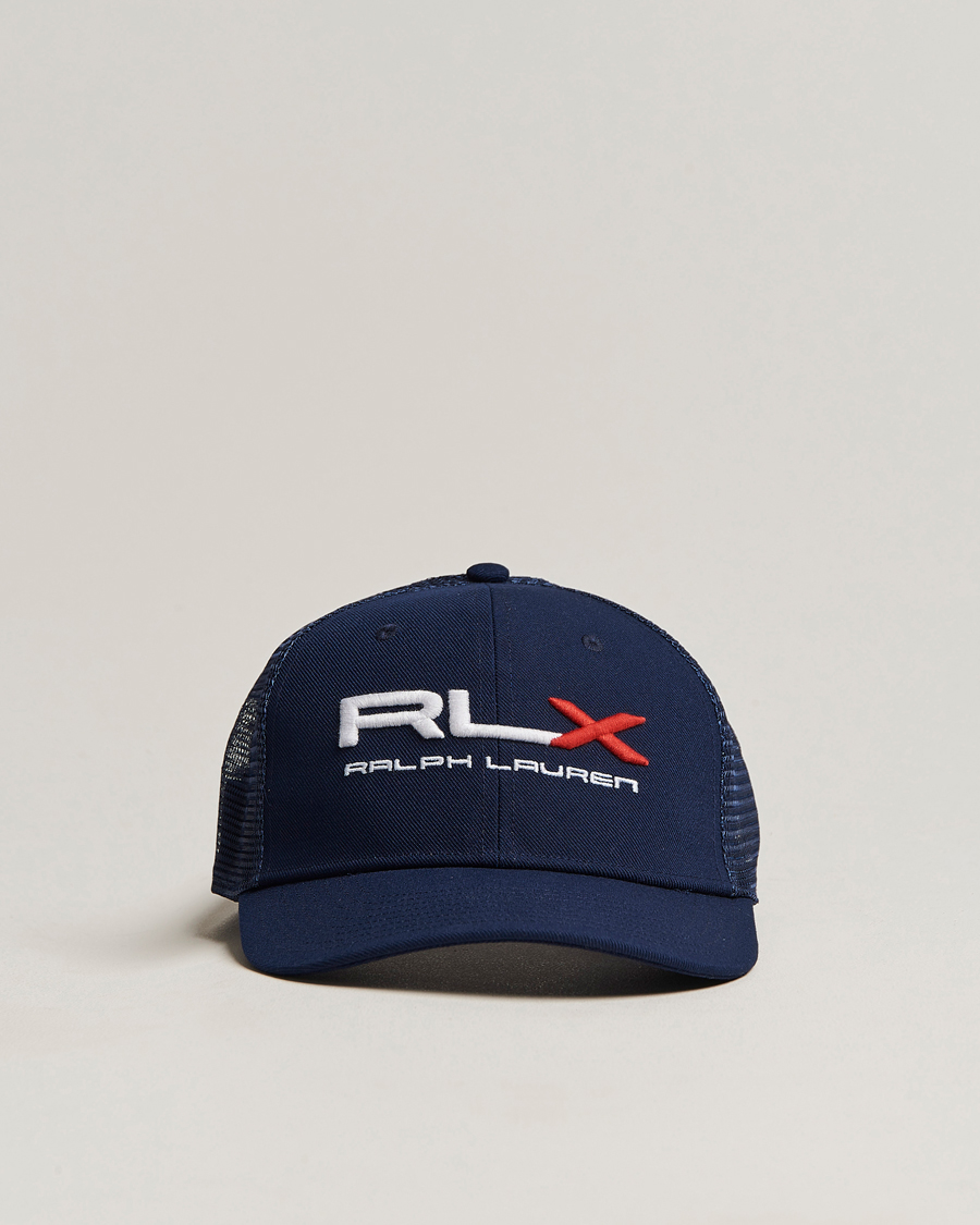 Homme | RLX Ralph Lauren Golf Trucker Cap French Navy | RLX Ralph Lauren | Golf Trucker Cap French Navy