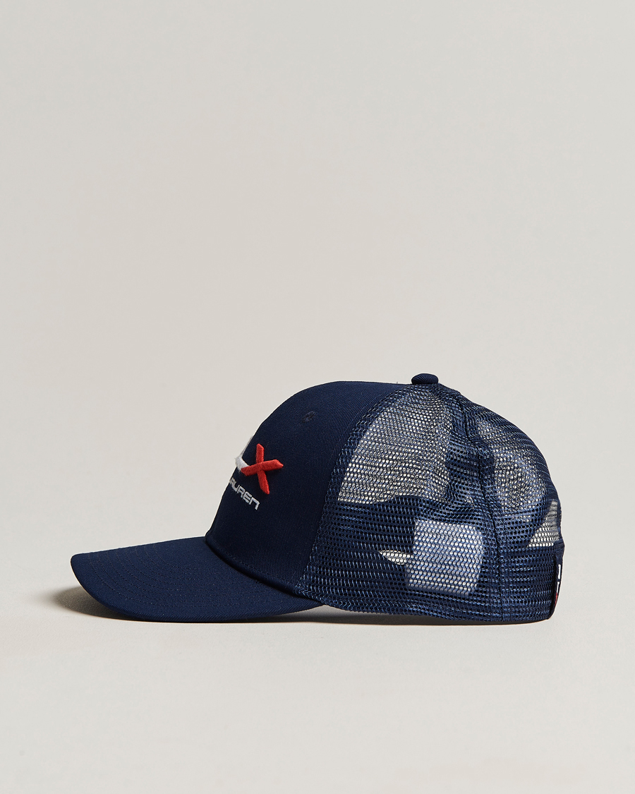 Homme | RLX Ralph Lauren Golf Trucker Cap French Navy | RLX Ralph Lauren | Golf Trucker Cap French Navy