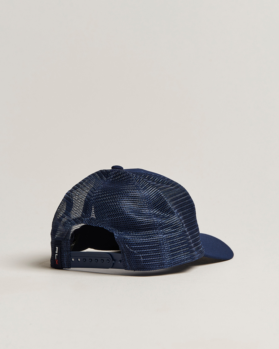 Homme | RLX Ralph Lauren Golf Trucker Cap French Navy | RLX Ralph Lauren | Golf Trucker Cap French Navy