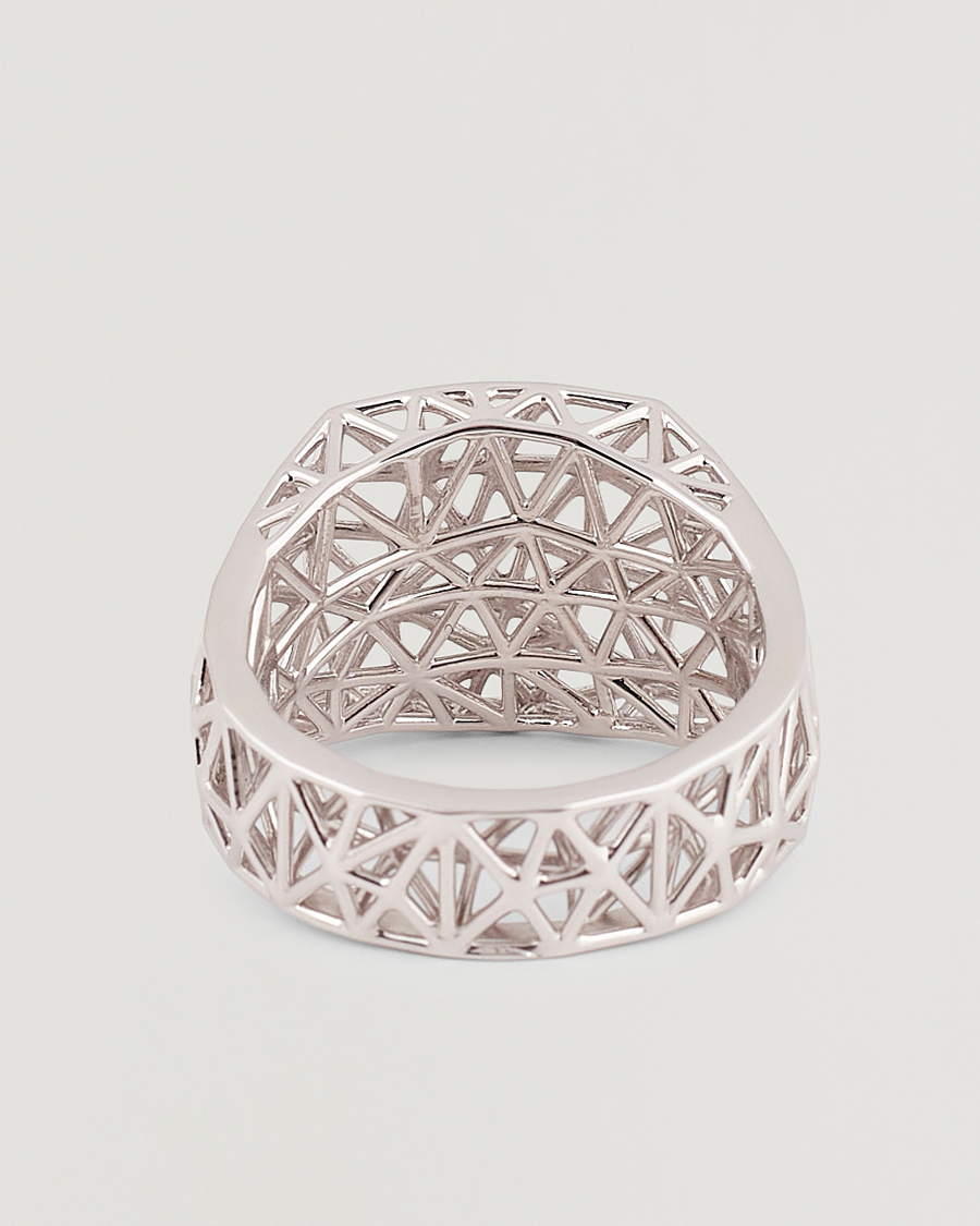 Homme | Tom Wood Mesh Ring Silver | Tom Wood | Mesh Ring Silver
