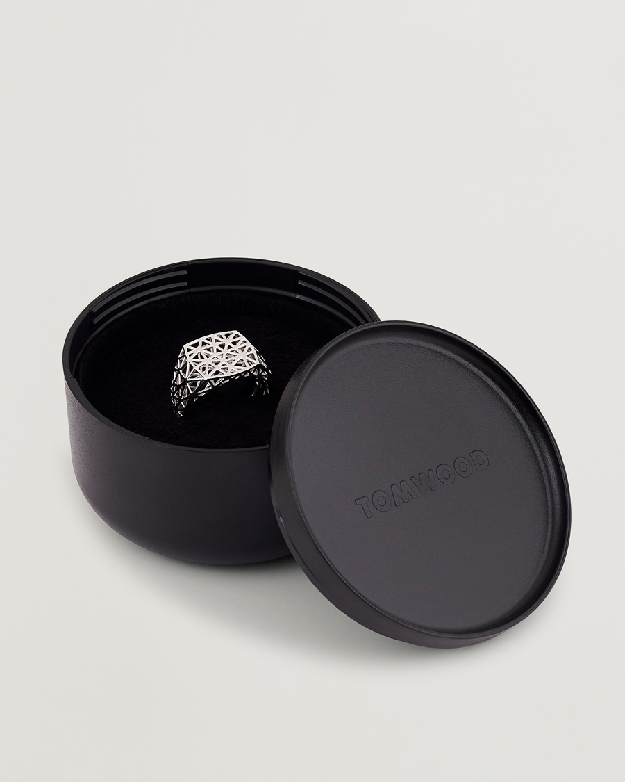 Homme | Tom Wood Mesh Ring Silver | Tom Wood | Mesh Ring Silver