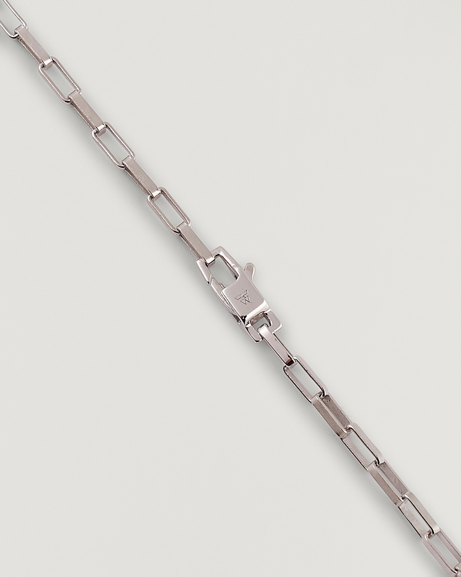 Homme | Tom Wood Billie Chain Necklace Silver | Tom Wood | Billie Chain Necklace Silver