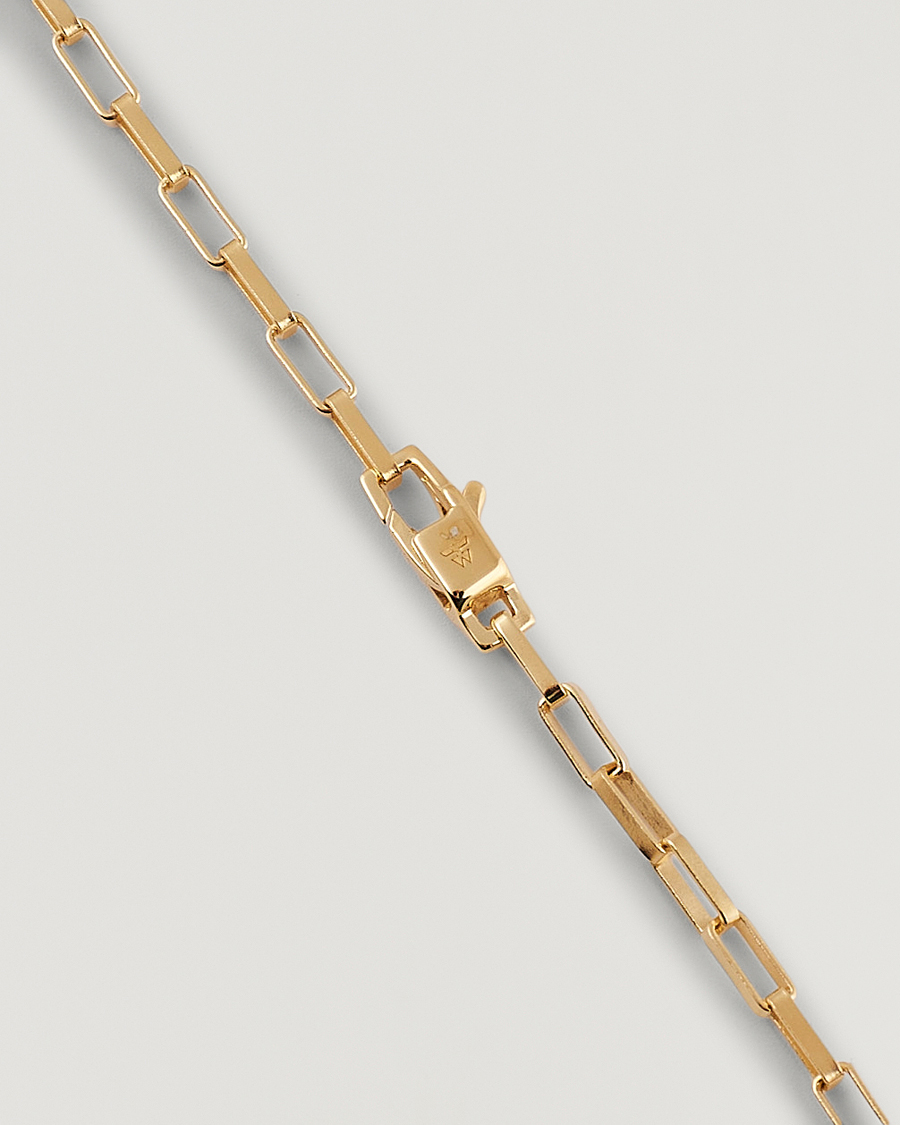 Homme | Tom Wood Billie Chain Necklace Gold | Tom Wood | Billie Chain Necklace Gold