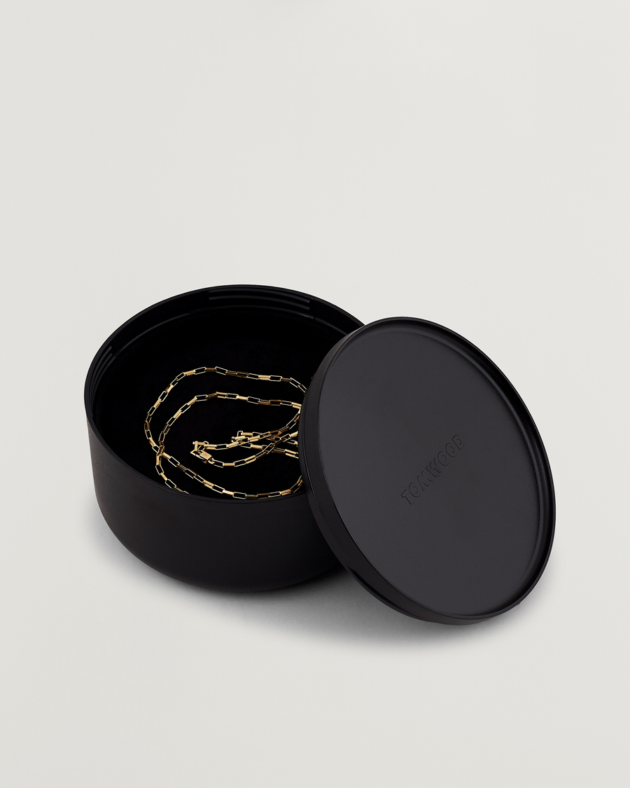 Homme | Tom Wood Billie Chain Necklace Gold | Tom Wood | Billie Chain Necklace Gold