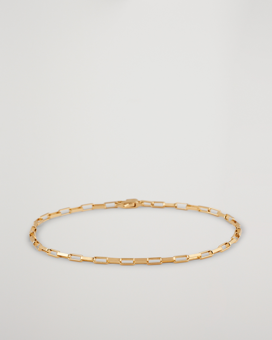 Homme | Tom Wood Billie Bracelet Gold | Tom Wood | Billie Bracelet Gold