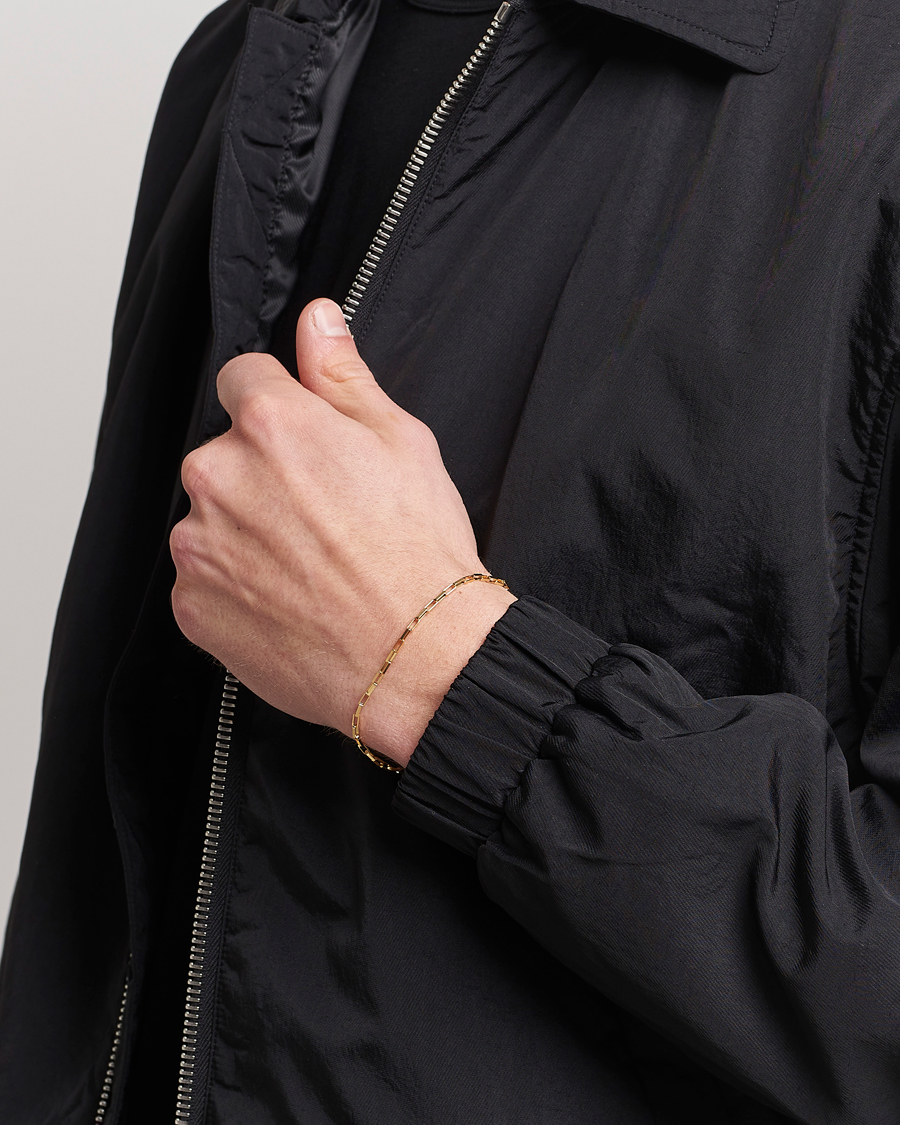 Homme | Tom Wood Billie Bracelet Gold | Tom Wood | Billie Bracelet Gold
