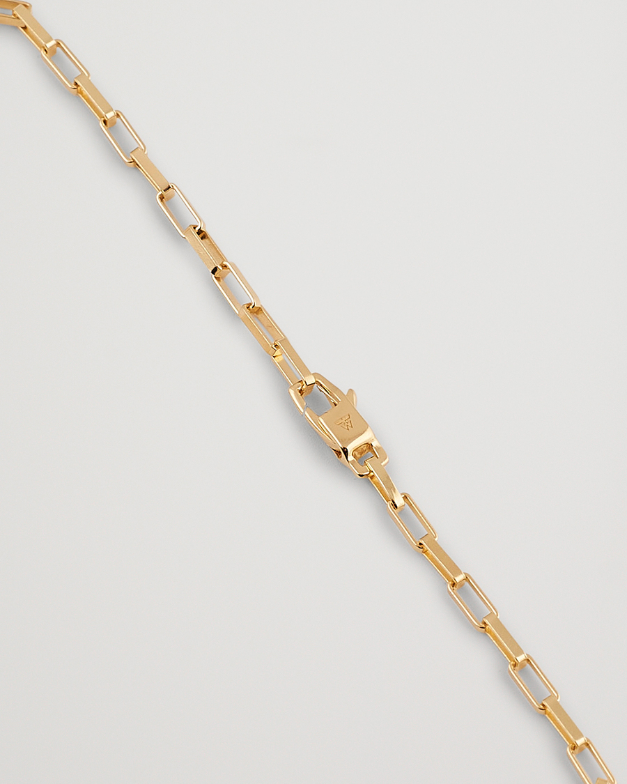 Homme | Tom Wood Billie Bracelet Gold | Tom Wood | Billie Bracelet Gold