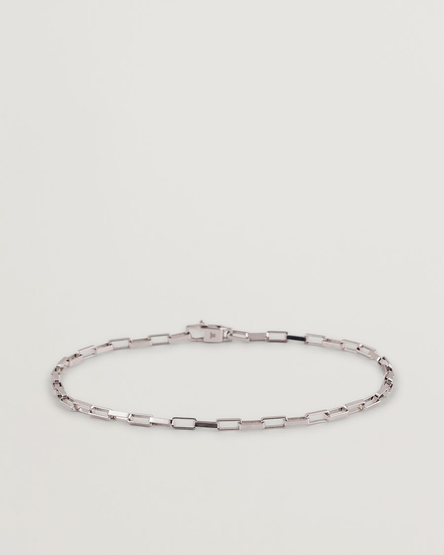 Homme | Tom Wood Billie Bracelet Silver | Tom Wood | Billie Bracelet Silver