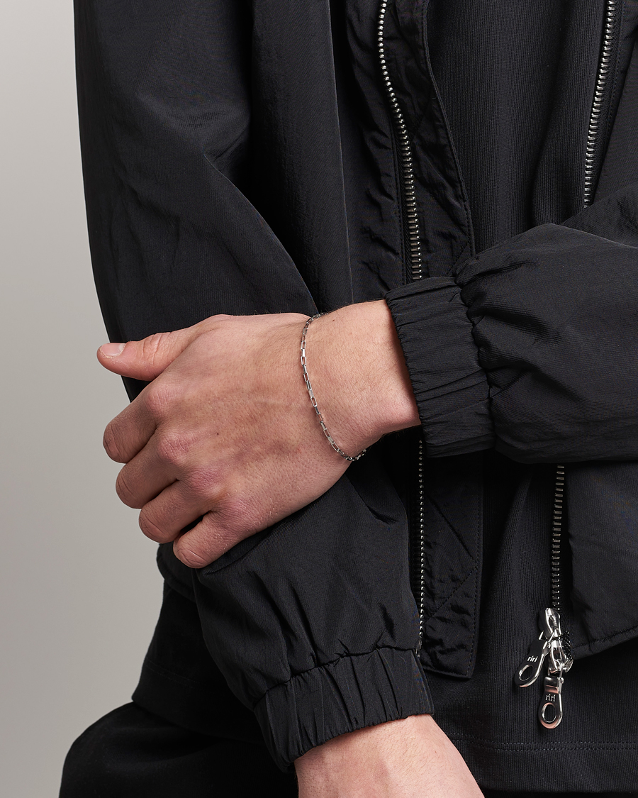 Homme | Tom Wood Billie Bracelet Silver | Tom Wood | Billie Bracelet Silver