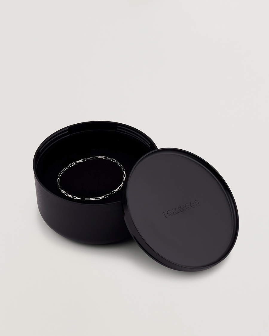Homme | Tom Wood Billie Bracelet Silver | Tom Wood | Billie Bracelet Silver