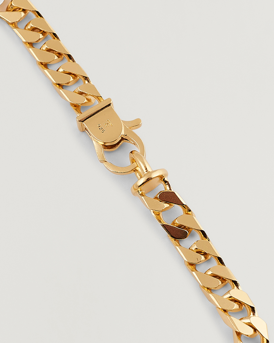 Homme | Tom Wood Frankie Bracelet Gold | Tom Wood | Frankie Bracelet Gold