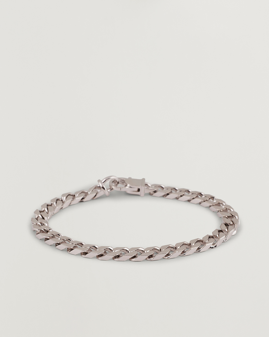 Homme | Tom Wood Frankie Bracelet Silver | Tom Wood | Frankie Bracelet Silver