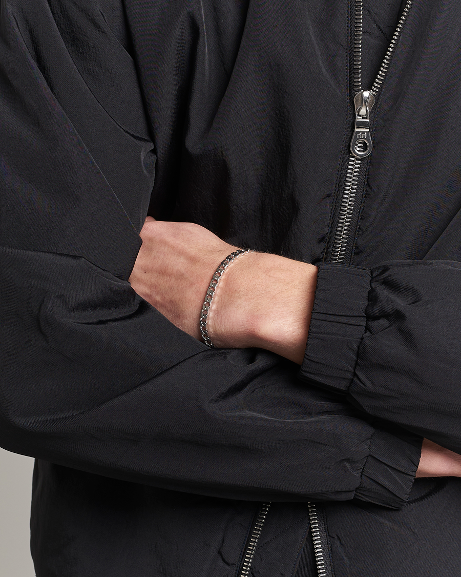 Homme | Tom Wood Frankie Bracelet Silver | Tom Wood | Frankie Bracelet Silver