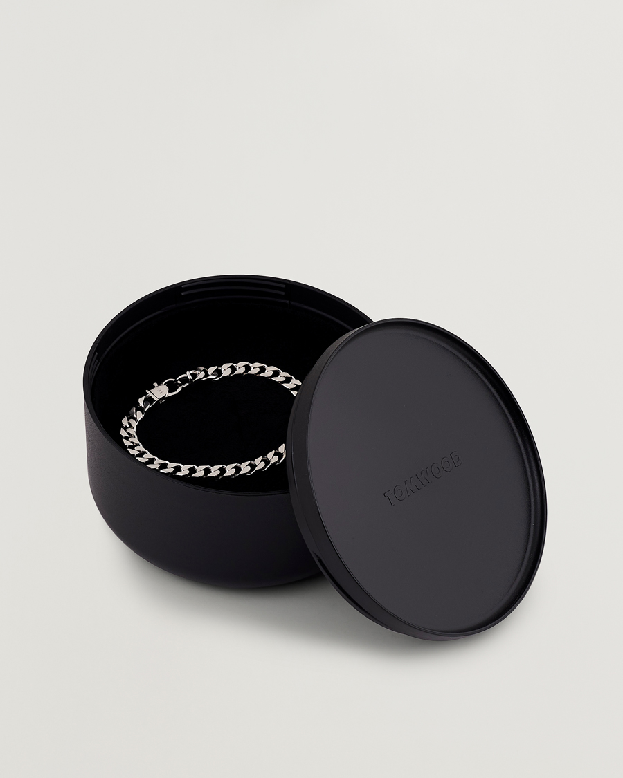 Homme | Tom Wood Frankie Bracelet Silver | Tom Wood | Frankie Bracelet Silver