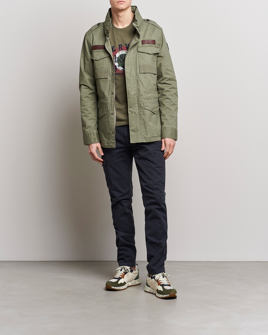 Homme | Manteaux Et Vestes | Aeronautica Militare | Field Jacket Green