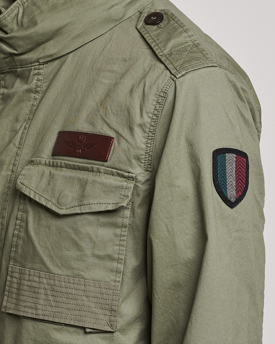 Homme | Manteaux Et Vestes | Aeronautica Militare | Field Jacket Green