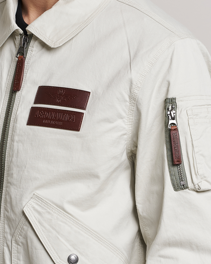 Homme | Manteaux Et Vestes | Aeronautica Militare | Pilot Bomber Jacket Ice