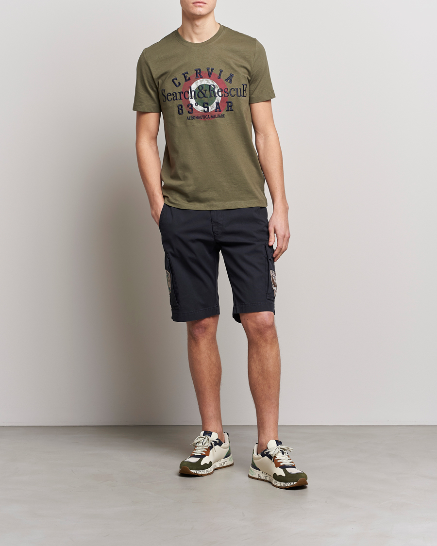 Homme | Shorts | Aeronautica Militare | Bermuda Tasconato Shorts Navy