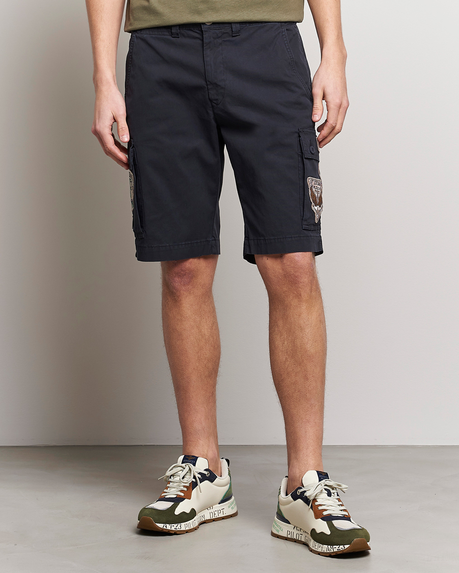 Homme | Shorts | Aeronautica Militare | Bermuda Tasconato Shorts Navy