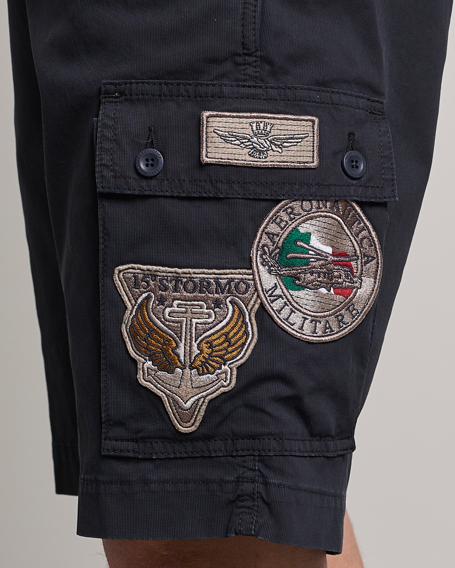 Homme | Shorts | Aeronautica Militare | Bermuda Tasconato Shorts Navy