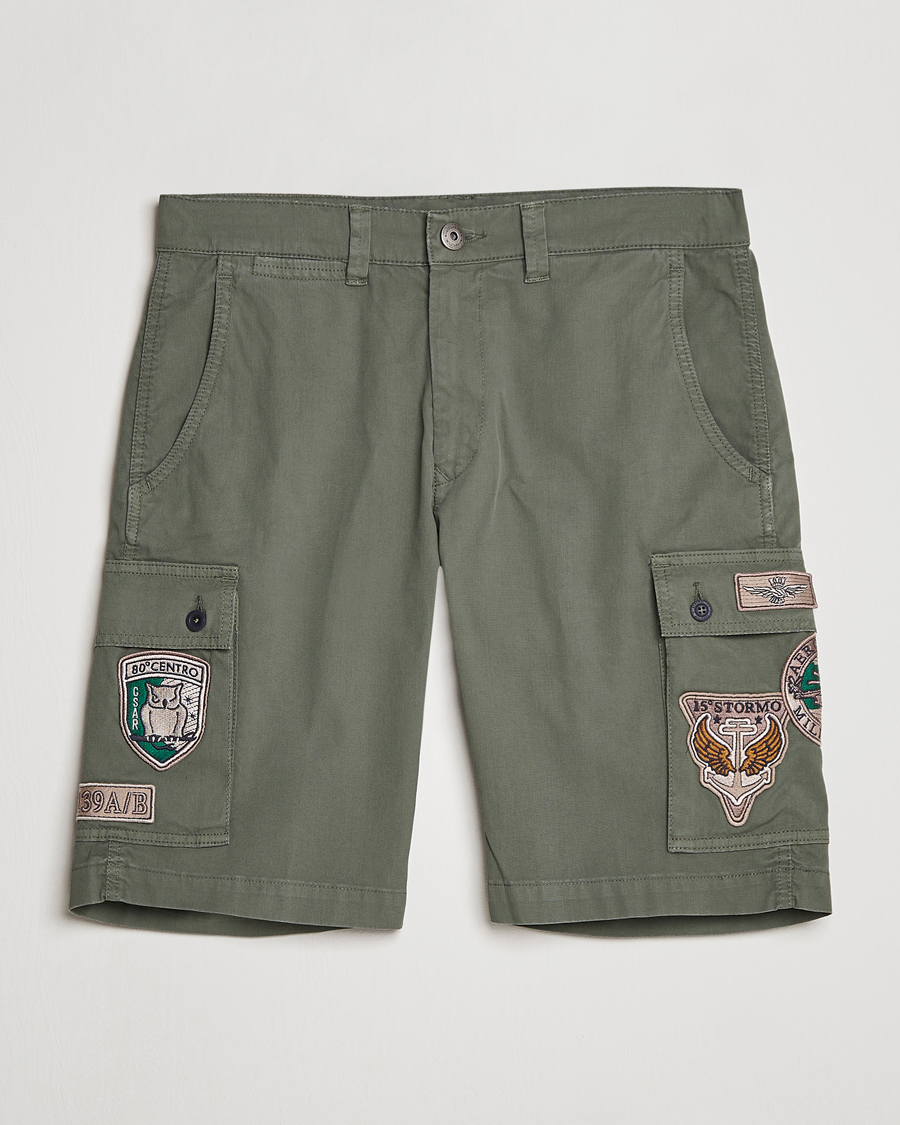 Homme | Shorts | Aeronautica Militare | Bermuda Tasconato Shorts Green