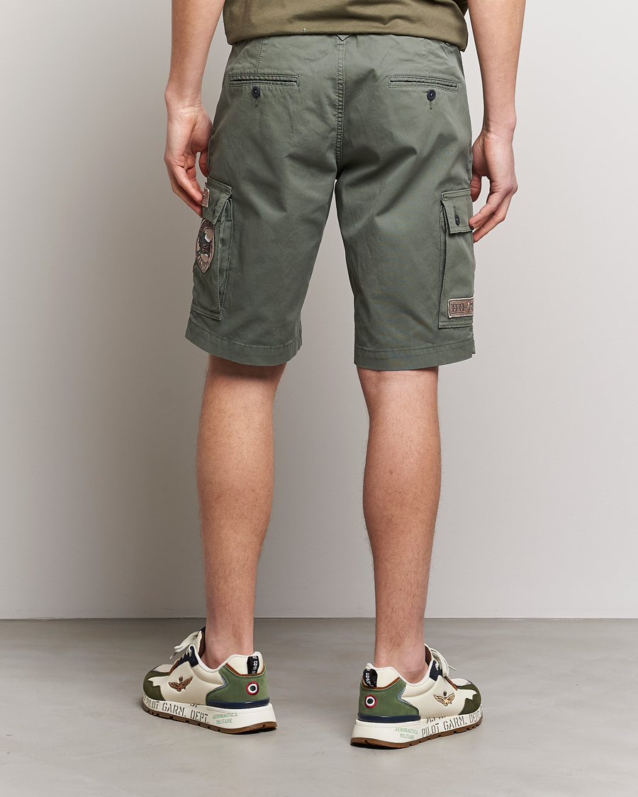 Homme | Shorts | Aeronautica Militare | Bermuda Tasconato Shorts Green