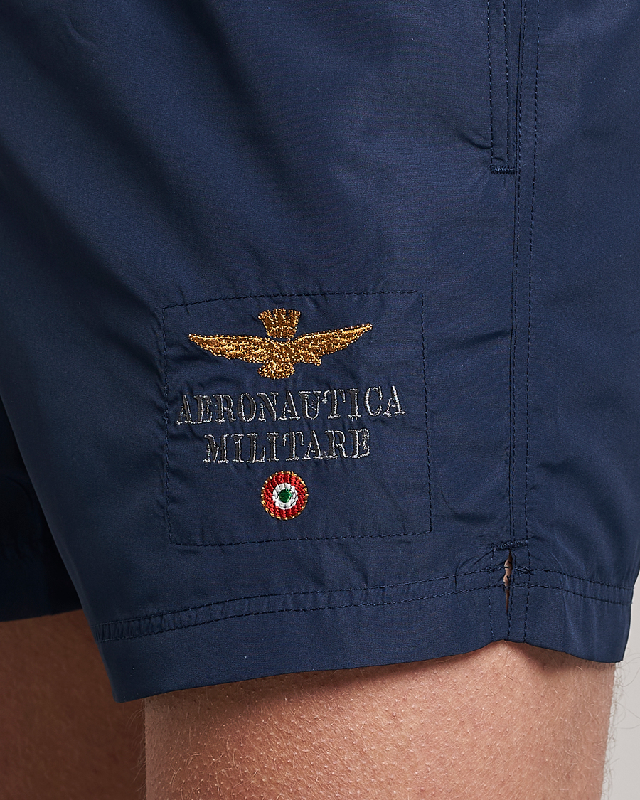 Homme | Maillots De Bain | Aeronautica Militare | Costume Swim Shorts Navy
