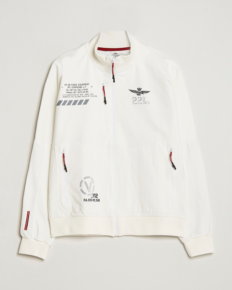 Homme | Pulls Et Tricots | Aeronautica Militare | Felpa Zip Sweater Ice