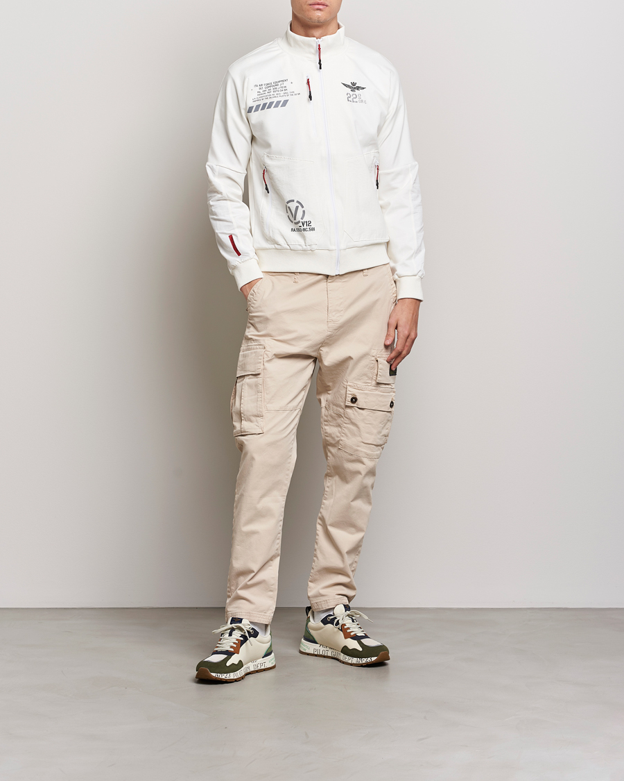 Homme | Pulls Et Tricots | Aeronautica Militare | Felpa Zip Sweater Ice