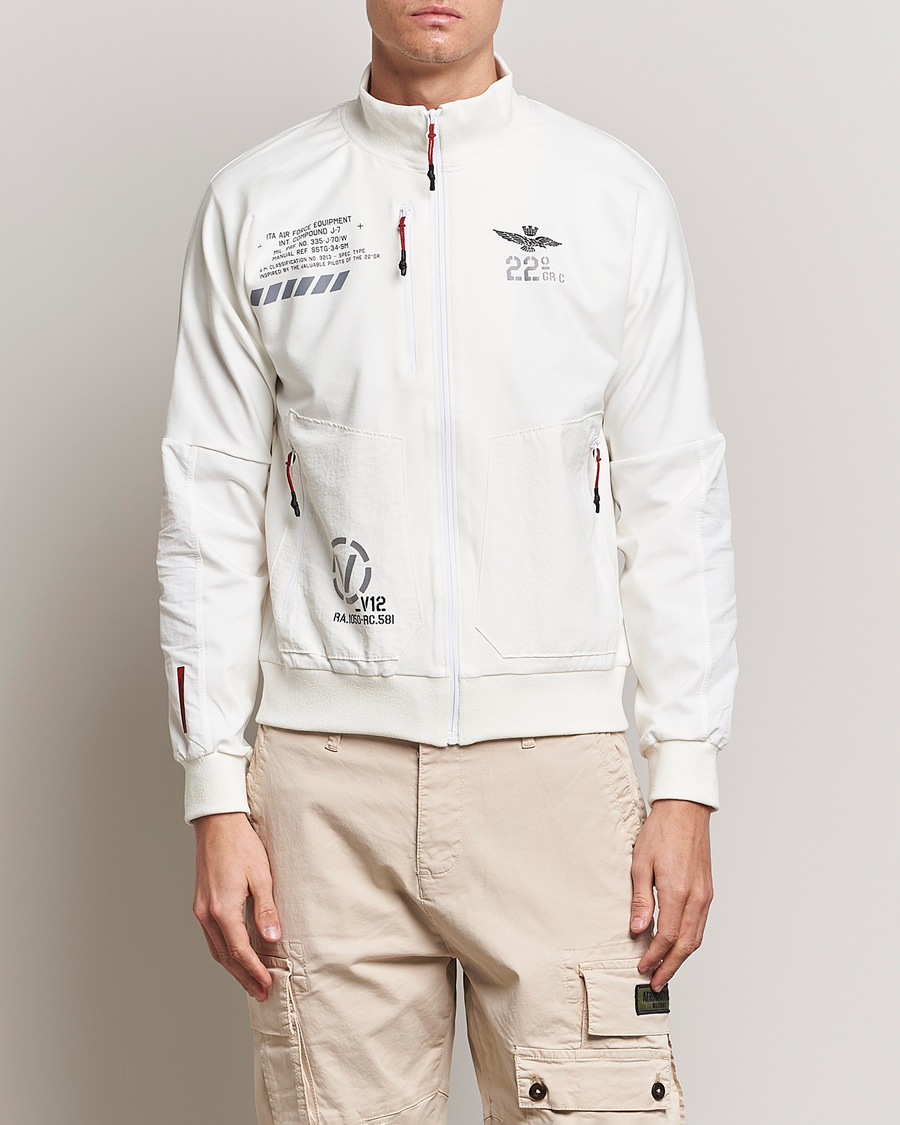 Homme | Pulls Et Tricots | Aeronautica Militare | Felpa Zip Sweater Ice