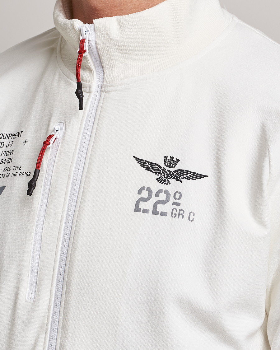 Homme | Pulls Et Tricots | Aeronautica Militare | Felpa Zip Sweater Ice