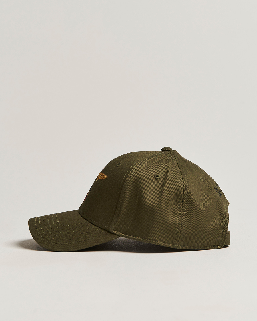 Homme | Aeronautica Militare Cotton Baseball Cap Green | Aeronautica Militare | Cotton Baseball Cap Green