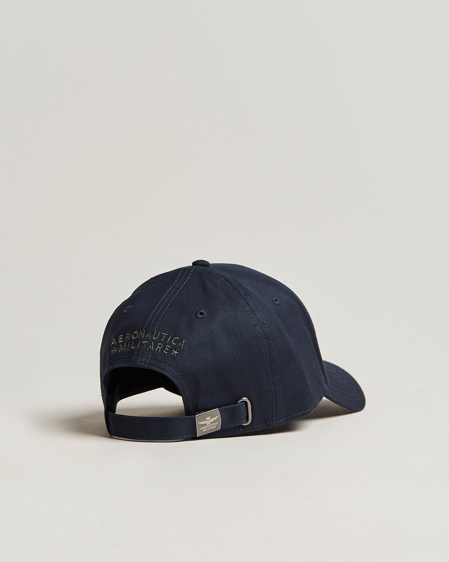Homme | Aeronautica Militare Cotton Baseball Cap Navy | Aeronautica Militare | Cotton Baseball Cap Navy