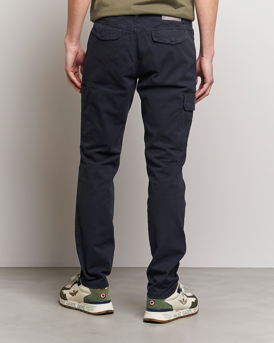 Homme | Pantalons | Aeronautica Militare | Stretch Cotton Pocket Pants Navy