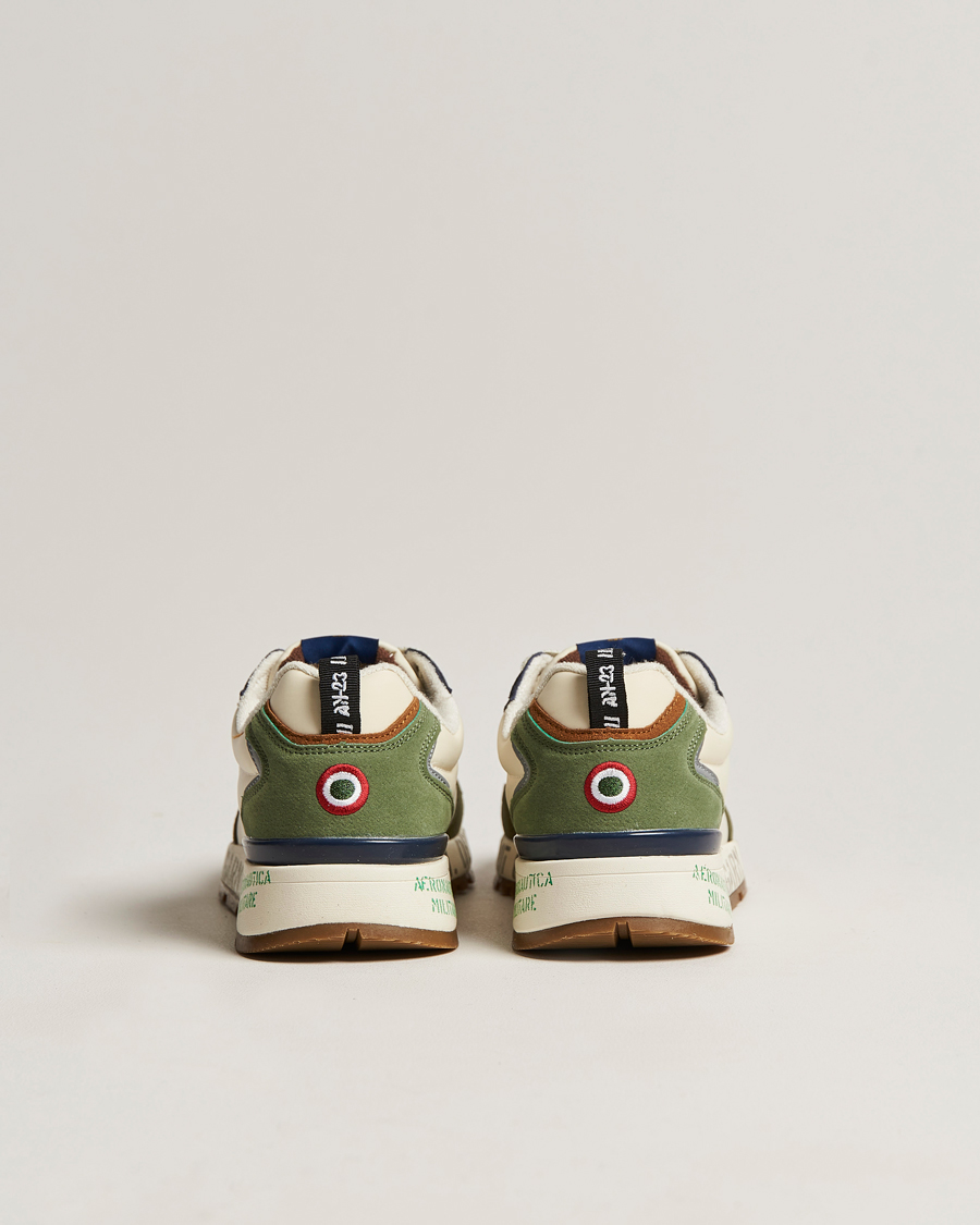 Homme | Aeronautica Militare Running Sneakers Light Green | Aeronautica Militare | Running Sneakers Light Green