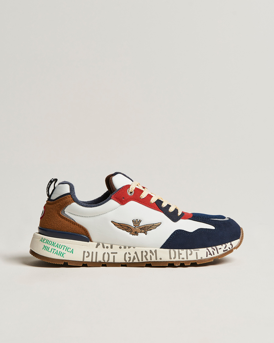 Homme | Aeronautica Militare Running Sneakers Mustard | Aeronautica Militare | Running Sneakers Mustard