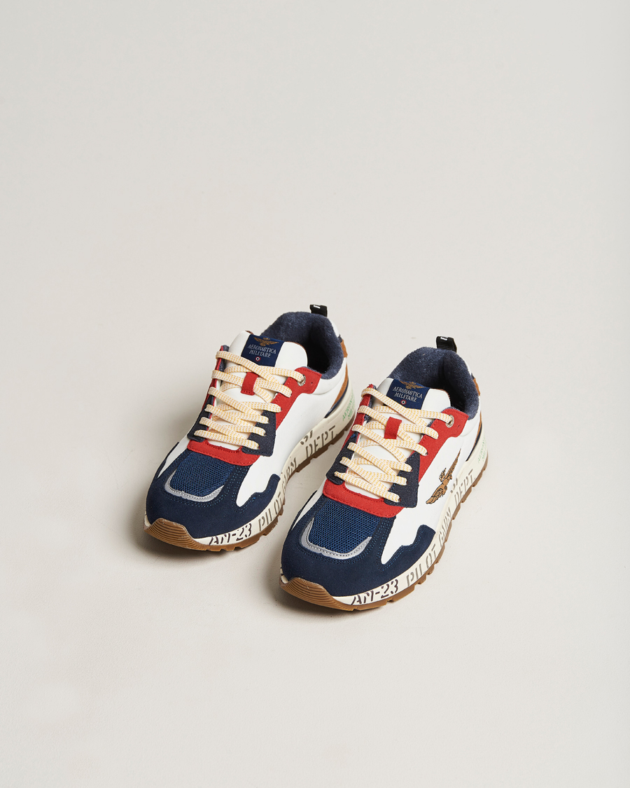 Homme | Aeronautica Militare Running Sneakers Mustard | Aeronautica Militare | Running Sneakers Mustard