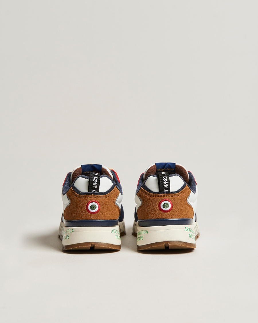 Homme | Aeronautica Militare Running Sneakers Mustard | Aeronautica Militare | Running Sneakers Mustard