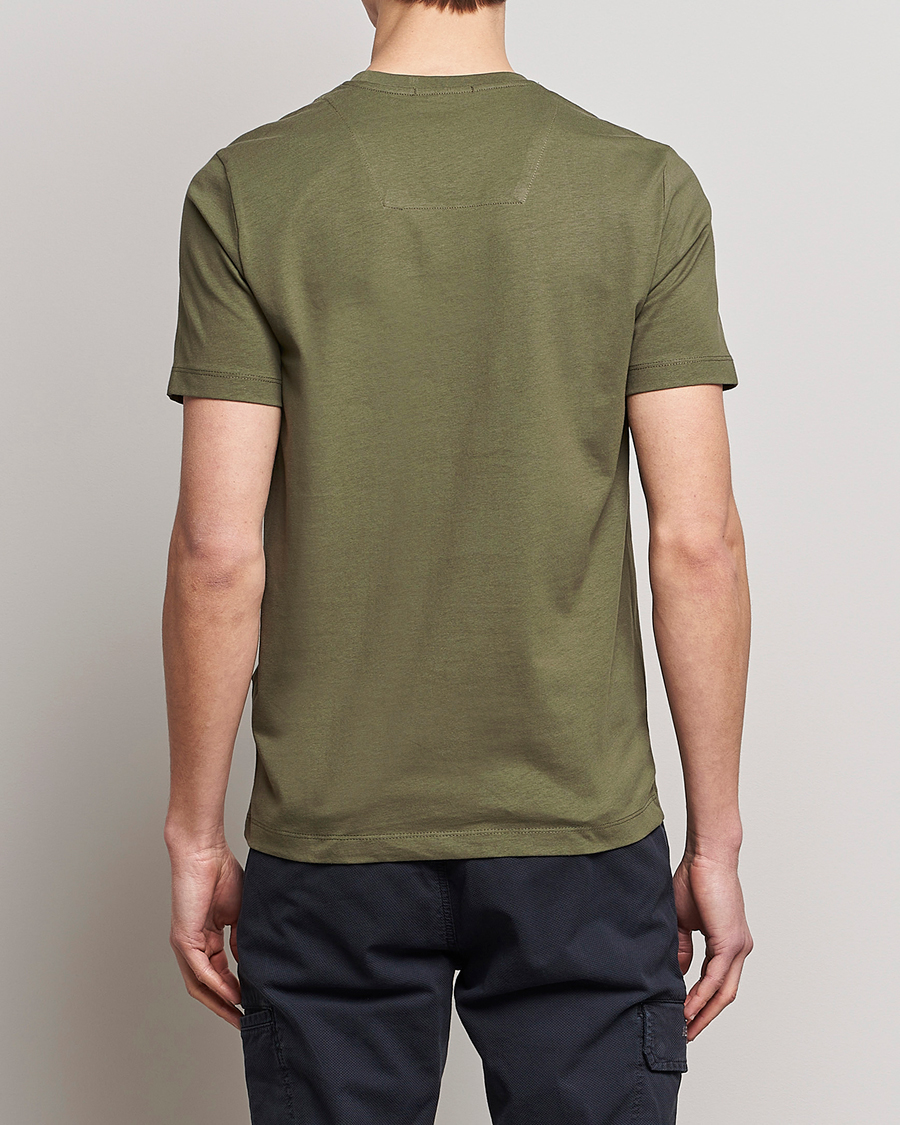 Homme | T-shirts | Aeronautica Militare | Cotton T-Shirt Green