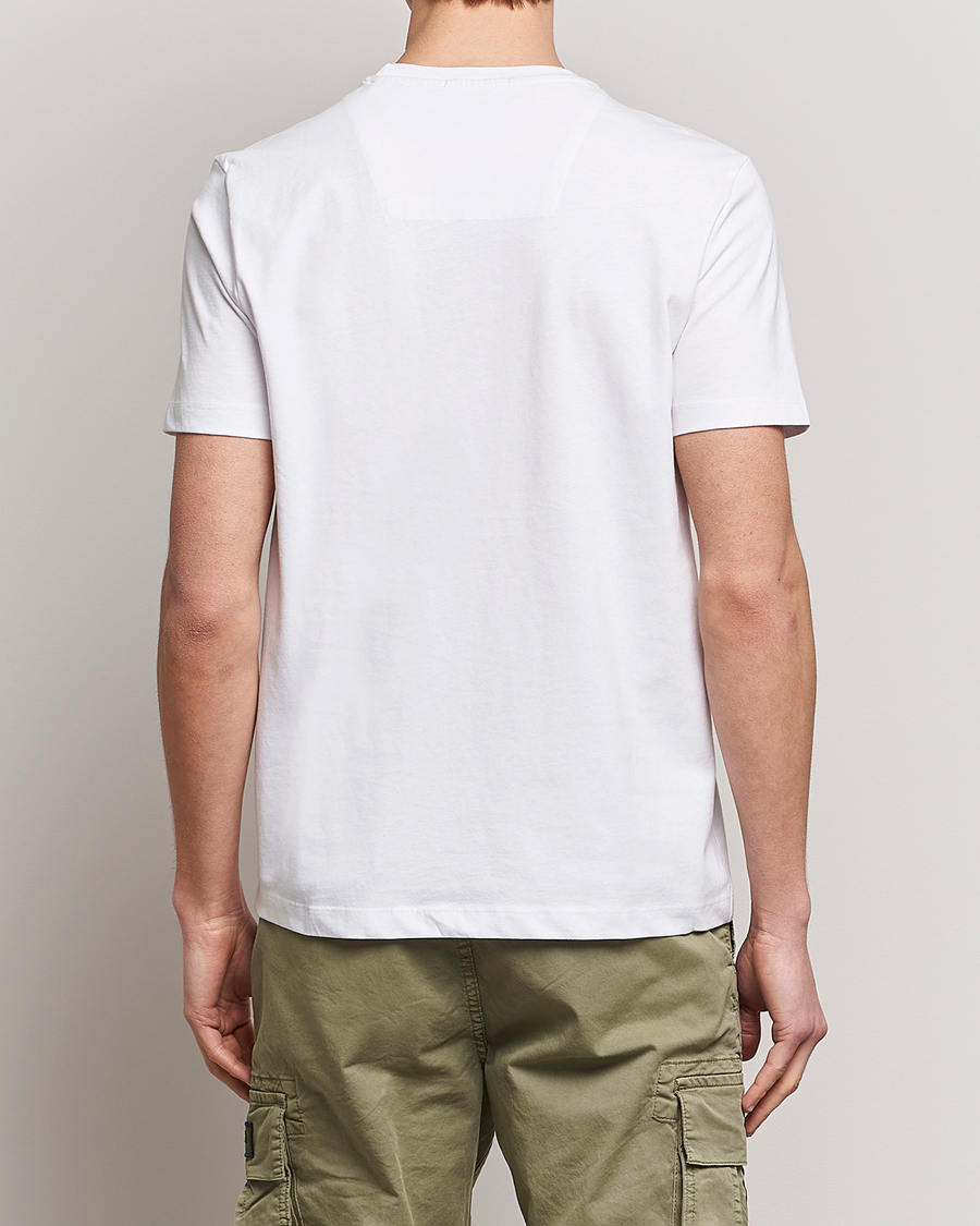 Homme | T-shirts | Aeronautica Militare | Cotton T-Shirt Off White
