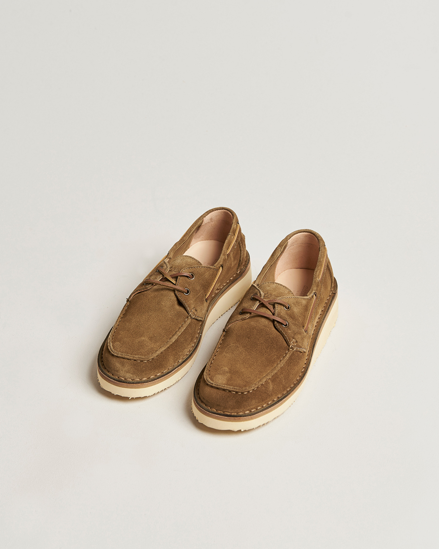 Homme | Astorflex Boatflex Moccasin Stone Suede | Astorflex | Boatflex Moccasin Stone Suede