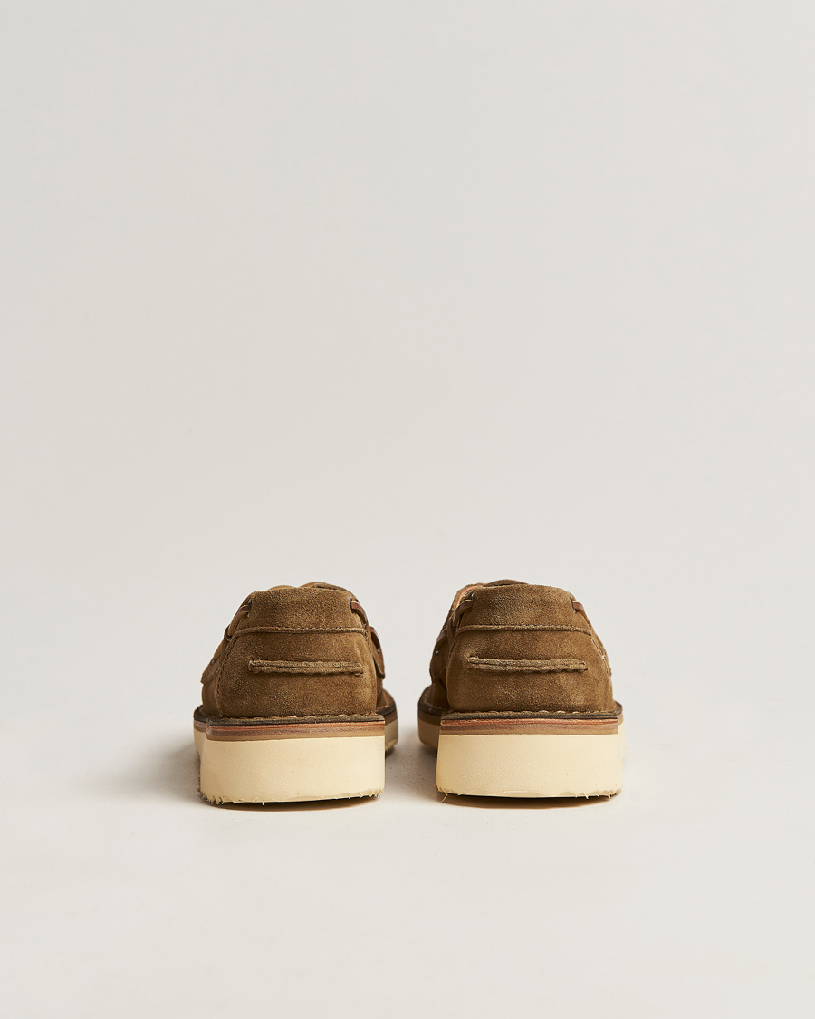 Homme | Astorflex Boatflex Moccasin Stone Suede | Astorflex | Boatflex Moccasin Stone Suede