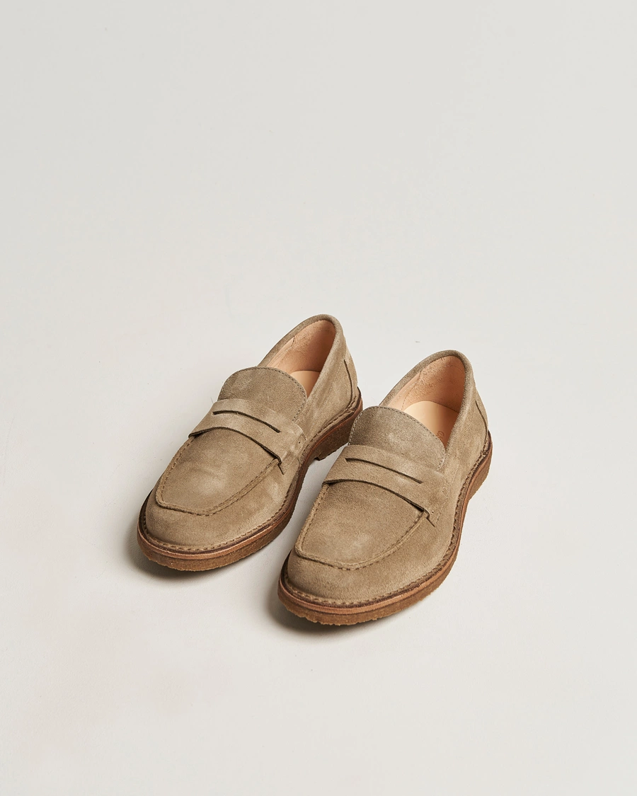 Homme | Sections | Astorflex | Mokaflex Loafers Stone Suede