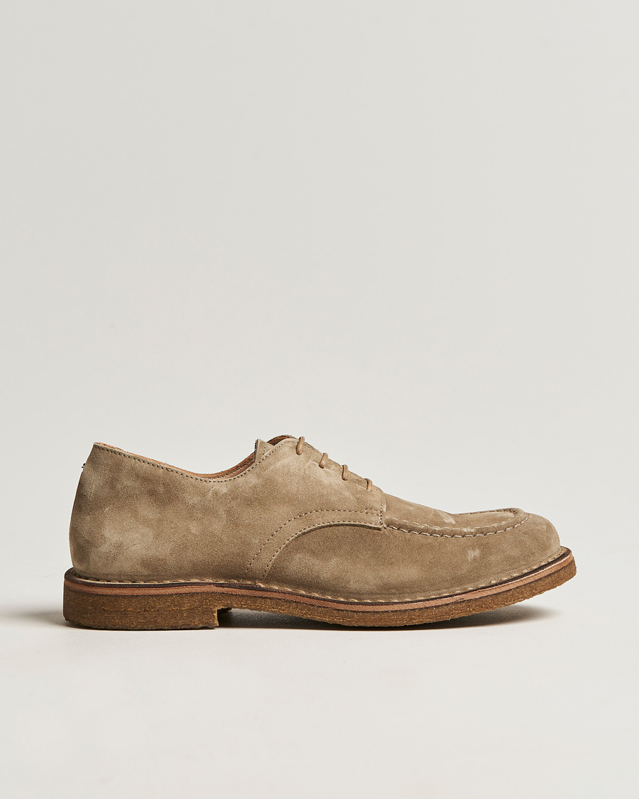 Homme | Astorflex Carlflex Derby Stone Suede | Astorflex | Carlflex Derby Stone Suede