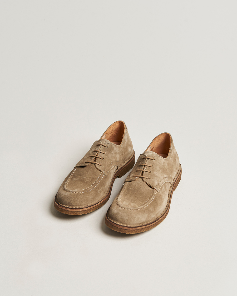Homme | Astorflex Carlflex Derby Stone Suede | Astorflex | Carlflex Derby Stone Suede