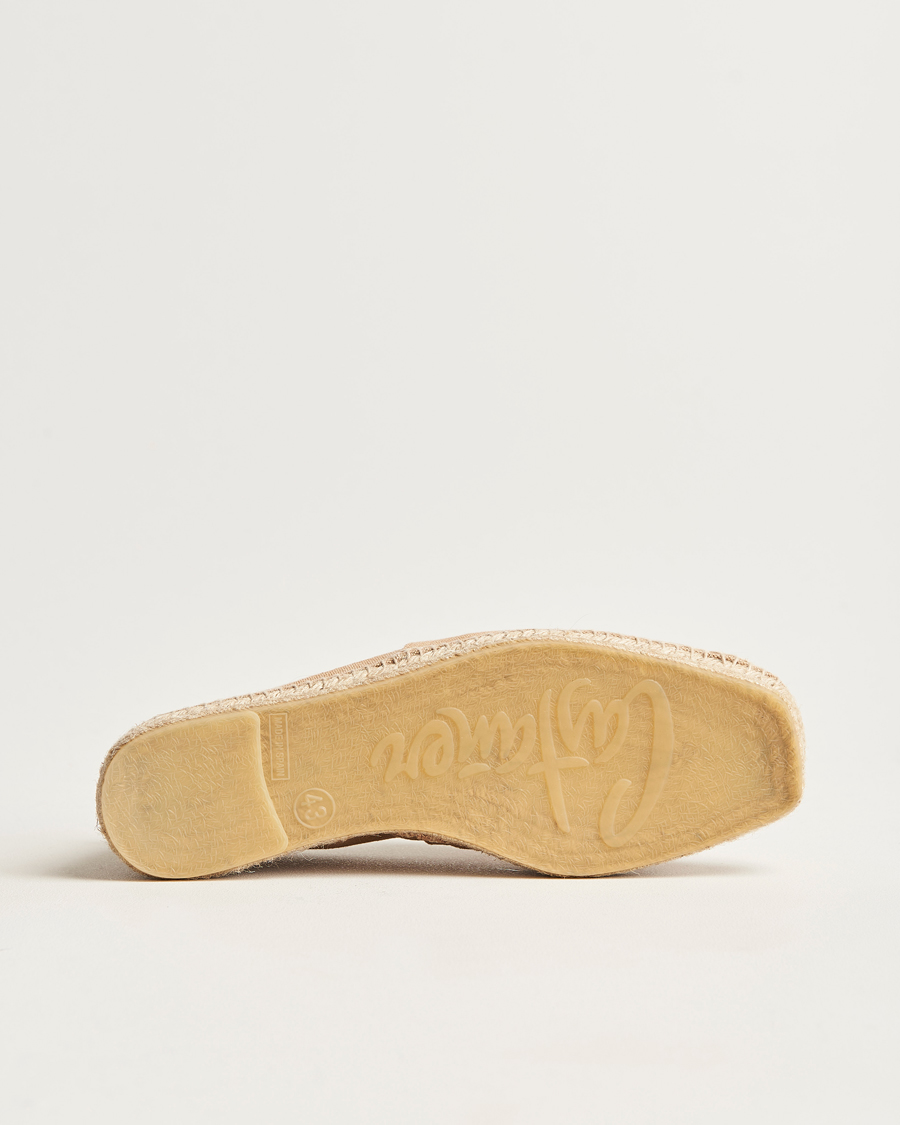 Homme | Castañer Pablo Washed Canvas Espadrilles Tostado | Castañer | Pablo Washed Canvas Espadrilles Tostado